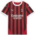Tee-shirts enfants sur Grenoble : T-shirt enfant Puma AC Milan Domicile 2024/2025