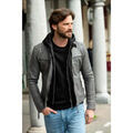 Veste Cityzen KANSAS HOOD GREY Grenoble