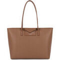 Sac a main LANCASTER Sac cabas &eacute;paule Maya Double KBA Marron Grenoble