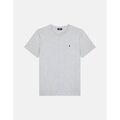 Tee-shirts sur Grenoble : T-shirt Dondup US198 JF0271U ZL4 REGULAR-903 GRIGIO