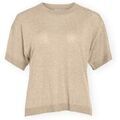 Tee-shirts sur Grenoble : T-shirt Vila Top Nowy - Froasted Almond