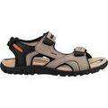 Sandales / Nu-pieds homme sur Grenoble : Sandales Geox Chaussures de randonn&eacute;es Beige