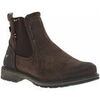 Boots Mustang 457608 homme - Caf&eacute; Marron
