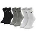 Chaussettes sur Grenoble : Chaussettes Nike LOT DE 3 PAIRES DE CHAUSSETTES EVERYDAY - MULTI-COLOR - L