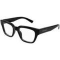 Lunettes sur Grenoble : Lunettes de soleil Saint Laurent SL 804 Cadres Optiques, Noir/Transparent, 51 mm