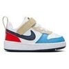 Baskets enfant Nike CHAUSSURES COURT BOROUGH LOW RECRAFT (TD) - WHITE/BLACK - 21