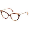 Lunettes de soleil Max Mara MM5145 Cadres Optiques, Maron, 52 mm