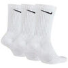 Chaussettes Nike CHAUSSETTES BLANCHE 3P - WHITE/BLACK - L