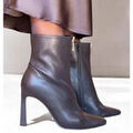 Bottes femme sur Grenoble : Bottines Gaudi Noires &agrave; Baby V2462561N Noir