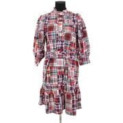 Robe courte Antik Batik Robe multicolore