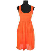 Robe courte Eres Robe de plage rouge