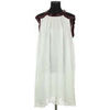 Robe courte Antik Batik Robe en soie verte