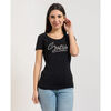 T-shirt Guess T-shirt femme avec logo cursif