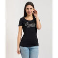 Tee-shirts sur Grenoble : T-shirt Guess T-shirt femme avec logo cursif