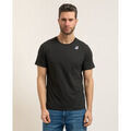 Tee-shirts sur Grenoble : T-shirt K-Way T-shirt unisexe Leonide basique col rond