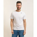 T-shirt K-Way T-shirt unisexe Leonide basique col rond Grenoble