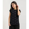 T-shirt Yes Zee T-shirt femme avec mini logo devant