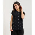 T-shirt Yes Zee T-shirt femme avec mini logo devant