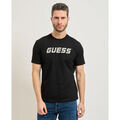 Tee-shirts sur Grenoble : T-shirt Guess T-shirt en coton homme avec logo