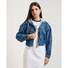 Veste Guess Veste en jean courte avec capuche femme