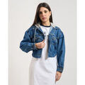 Veste Guess Veste en jean courte avec capuche femme Grenoble