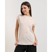 T-shirt Yes Zee T-shirt femme avec mini logo devant