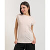 T-shirt Yes Zee T-shirt femme avec mini logo devant