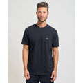 Tee-shirts sur Grenoble : T-shirt EAX T-shirt homme avec logo sur la poitrine
