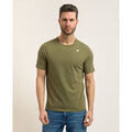 T-shirt K-Way T-shirt homme Adame en tissu &eacute;lastique Vert