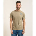Tee-shirts sur Grenoble : T-shirt K-Way T-shirt homme Leonide de avec logo
