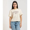Tee-shirts sur Grenoble : T-shirt Guess T-shirt Boxy pour femmes