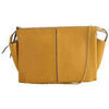 Sac Bandouliere C&eacute;line Sac &agrave; bandouli&egrave;re Tri-Fold en cuir camel Marron