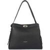 Sac &agrave; main LANCASTER Sac hobo Avec fermoir L Lady ROMY Noir Noir