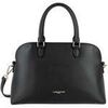 Sac Bandouliere LANCASTER Sac demi lune Zipp&eacute; Sierra Jia Noir Noir