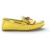 Mocassins Caf&eacute; Noir C1EF6003-PE26-Z001 Jaune