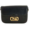 Sac Bandouliere C&eacute;line Sac &agrave; bandouli&egrave;re en cuir noir Noir