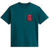 Chemise Vans Stretch Stack Crackle SS Tee