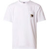 Chemise The North Face M MOUNTAIN LOGO RELAXED SHORT SLEEVE TEE