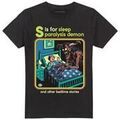 T-shirt Steven Rhodes Sleep Paralysis Demon Grenoble