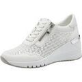 Baskets femme sur Grenoble : Baskets montantes Marco Tozzi Sneaker