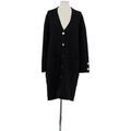 Gilets sur Grenoble : Gilet Maje Manteau en coton noir