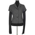 Veste Jean Paul Gaultier Blazer gris Vestes sur Grenoble : Veste Jean Paul Gaultier Blazer gris