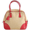Sac &agrave; main Prada Sac port&eacute; &eacute;paule beige Beige