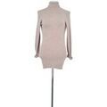 Robe courte Brunello Cucinelli Pull en cachemire beige Grenoble