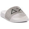 Claquettes Sun68 SUN68 01 SLIPPERS STRASS LOGO