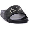 Claquettes Sun68 SUN68 11 SLIPPERS STRASS LOGO