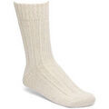 Chaussettes sur Grenoble : Chaussettes BIRKENSTOCK COTTON TWIST OFF WHITE