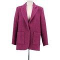Veste Bash Blazer en laine rose