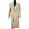 Manteau Ami Paris Manteau en laine beige