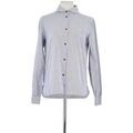 Chemises sur Grenoble : Chemise Sandro Chemise en coton bleue